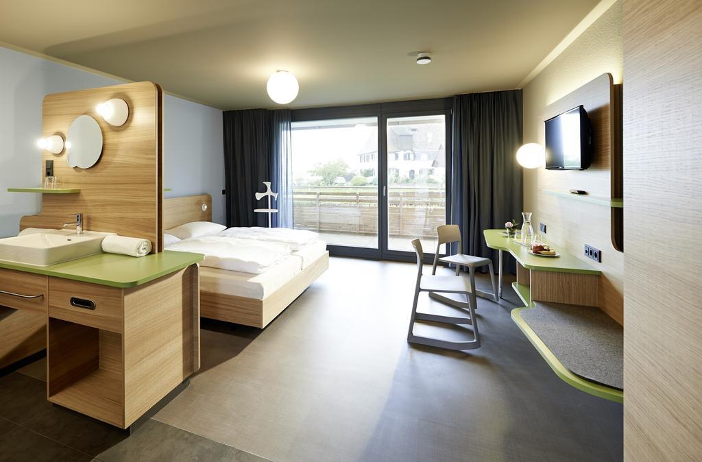 Hotel Mein Inselglueck Reichenau Oda fotoğraf